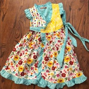 Jelly the pug dress guc sz 6